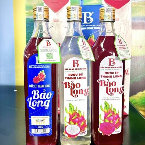 Rượu Đế Thanh Long (Chai 500ml)